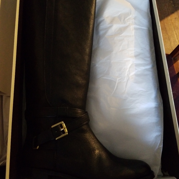 AUTHENTIC Coach boots, new without tags - Picture 3 of 12